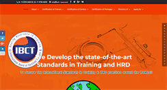 Desktop Screenshot of ibct-mena.com
